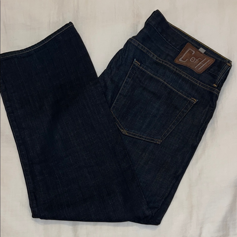 Citizens Of Humanity Men's Dark Blue Straight Jeans